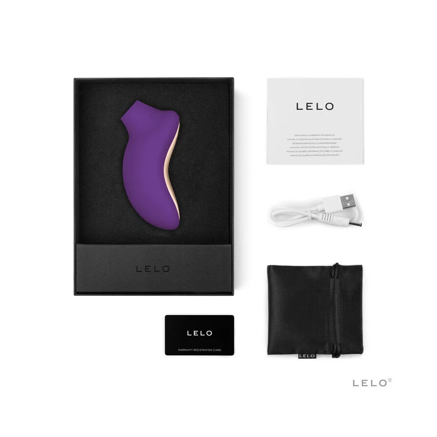 LELO - KLITORIS-STIMULATOR SONA 2 FLIEDER | Pasio